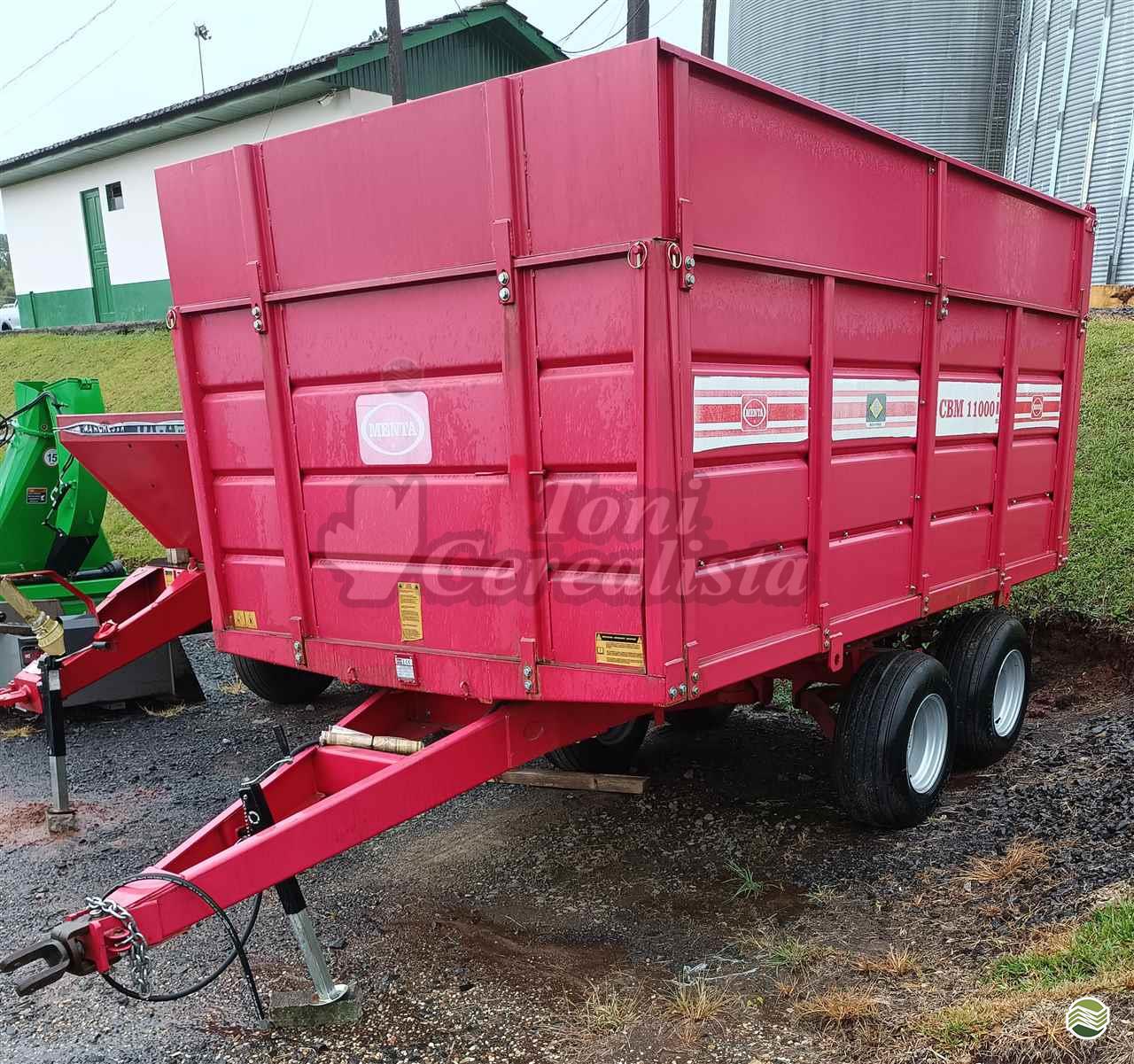 IMPLEMENTOS AGRICOLAS CARRETA AGRÍCOLA CARRETA BASCULANTE Toni Cerealista - Landini IRINEOPOLIS SANTA CATARINA SC